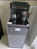 美的（Midea）茶吧机饮水机家用烧水壶电热水壶客厅桶装下置国家补贴星河系列茶吧柜智能语音冷热双温 YD2388S-X 实拍图