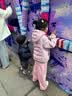 图图小象童装女童轻薄款羽绒服冬装三防保暖2026新款大童校服神器保暖外套 粉色 140 【身高约140cm】 实拍图