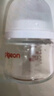 贝亲（Pigeon）【新生儿第一个奶瓶】玻璃奶瓶宽口径奶瓶80ml SS号奶嘴 0月+ 实拍图