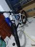 喜德盛（xds）山地自行车黑客380避震前叉21速禧玛诺变速X6铝合金车架通勤代步 白/黑色（26款） 17寸（建议身高165-180） 实拍图