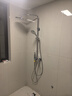 九牧（JOMOO）淋浴花洒套装自动除垢喷枪淋浴器36633-526/1B-1 晒单实拍图