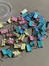 晨光（M&G）文具4#25mm 48只/罐 金刚系列彩色长尾夹 大号金属票据夹 办公用品燕尾夹 ABS916LA 实拍图