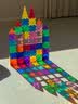 布鲁奇彩窗磁力片儿童玩具男孩3-6岁磁力积木新年益智玩具1-3岁生日礼物 实拍图