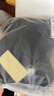 网易严选26新品10A抗菌纯棉短袖T恤100%新疆棉内搭圆领男女同款 透明黄-棉柔T3.0 L 适合130-150斤 实拍图