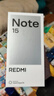 小米REDMI Note15第三代骁龙6 金刚品质 5800mAh大电量 防尘防水 12+256 天青蓝 红米5G手机 国家补贴 实拍图