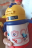 babycare儿童保温杯婴儿宝宝吸管水杯霸王龙不锈钢保温杯300ml-新旧款混发 实拍图