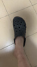 卡骆驰（CROCS）贝雅洞洞鞋男鞋女鞋轻便耐磨一脚蹬拖鞋休闲鞋百搭花园鞋|10126 黑色-001 43 (270mm) 实拍图