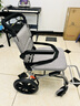鱼跃(yuwell)手动轮椅车1100A折叠老人轻便便携式手推车旅行可上飞机 实拍图