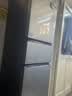 海尔（Haier）「真省电」217L三门家用小户型冰箱抗菌净味一级能效风冷无霜星辉银BCD-217WGHC3E9S9国家补贴 实拍图