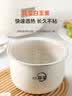 美的（Midea）电饭煲电饭锅小型迷你家用1-2人小容量智能预约多功能微压煲汤小米粥1.8L小饭煲品牌官方RC182 实拍图