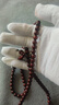 龍隐正宗小叶紫檀手串男女士款文玩手链檀香木佛珠子转运正品高端情侣 带金星款8mm*108颗（京仓速发） 实拍图