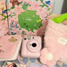 INSTAX富士instax立拍立得 一次成像相机 mini12精美礼盒 樱花宝贝 含10张fafa花边相纸 实拍图