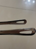 维简304不锈钢夹子食品夹牛排夹烤肉夹子工具厨房夹子烧烤夹子 大28cm 实拍图