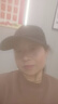 【热巴同款】加大棒球帽帽子男女大头围显脸小春夏字母百搭棒球帽 侧标-黑色【1顶】 实拍图