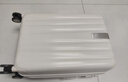 汉客行李箱女拉杆箱男大容量镇店之宝双层拉链密码箱子旅行箱24英寸白 实拍图