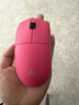 ATK 蜻蜓A9无线鼠标电竞游戏办公鼠标 有线/蓝牙/2.4G/星闪三模连接轻量化对称极简工学 A9Plus玫红色 实拍图