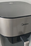 美的（Midea）小炎烤空气炸锅蒸烤一体上下双热源免翻面 多功能家用实用大容量6L 智能可视金属内腔烤箱KZC6054 实拍图