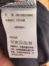 回力（Warrior）纯棉t恤男春秋新款重磅运动上衣男士宽松打底长袖体恤 深灰  2XL 实拍图