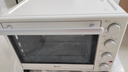 美的（Midea）多功能风炉电烤箱家用 空气炸锅烤箱一体机/40L大容量/四面搪瓷/热风循环/PT4012W二代 实拍图