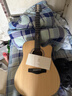 BROOK 布洛克v12吉他单板民谣吉他面单木吉他初学者乐器 41英寸原木色缺角V12N-DCM 实拍图