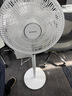 艾美特（AIRMATE）【轻语系列】电风扇安静卧室一级能效落地扇轻音家用直流变频大风力台立式节能遥控全屋驱蚊循环扇 实拍图