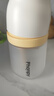小雅象防胀气玻璃奶瓶新生儿3-6个月婴儿奶瓶 240ml M号奶嘴（标准款） 实拍图