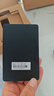 黑甲虫 (KINGIDISK) 750G USB3.0 移动硬盘 H系列 2.5英寸 磨砂黑 简约便携 商务伴侣 内置加密软件 H750 实拍图