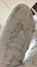 婧麒（JOYNCLEON）月子服夏薄款竹棉孕妇睡衣产后哺乳待产胸垫家居服 蓝M Jyz157092 实拍图