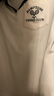 马登女装美式短款V领Polo衫正肩运动短袖t恤修身翻领撞色上衣女夏季 米白色 【2026马登美高设计感的小凉快复古polo学院风透气掐腰】 M -卡码拍大 实拍图