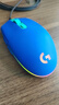 罗技（G）G102 有线游戏鼠标 蓝色 RGB灯效 轻量化设计 吃鸡鼠标 LOL英雄联盟 200-8000DPI 实拍图