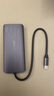 品胜 Type-C扩展坞 USB-C转HDMI/VGA转换器雷电3/4拓展坞网口转接头分线器音频适用苹果MacBook华为 实拍图