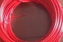 德力西（DELIXI）电线电缆 ZC-BV2.5平方阻燃单芯单股铜线 家装铜芯50米红色火线  实拍图