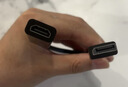 绿联DP1.4转HDMI2.1转换器线8K高清DisplayPort公对母视频转接头 适用电脑显卡台式机接显示器40948 实拍图