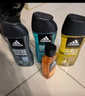 阿迪达斯（adidas）男士沐浴露洗发水洗面奶三效合一 游泳去氯清凉止痒 热情600ml 实拍图