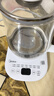 美的（Midea）养生壶 1.5L全自动煮茶壶 烧水壶12h恒温11档控温煮茶器 316L母婴材质花茶壶电热水壶 MK-Y12Q-316 实拍图