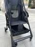 semmook轻便溜娃神器婴儿推车口袋推车可登飞机旅行车遛娃神器一键收车 星耀黑 实拍图