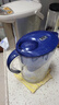 碧然德（BRITA） 过滤净水器 家用滤水壶 净水壶 海洋系列 3.5L蓝色 一壶3芯装 环保加固包装 实拍图