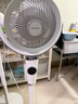 艾美特（AIRMATE）【小暴风PRO】空气循环扇家用大风力摇头电风扇卧室安静轻音小风扇桌面台式节能落地扇电扇 X231 实拍图