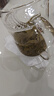 泥也茶杯玻璃杯月牙泡茶杯玻璃水杯绿茶过滤月牙杯办公专用男喝茶杯子 实拍图