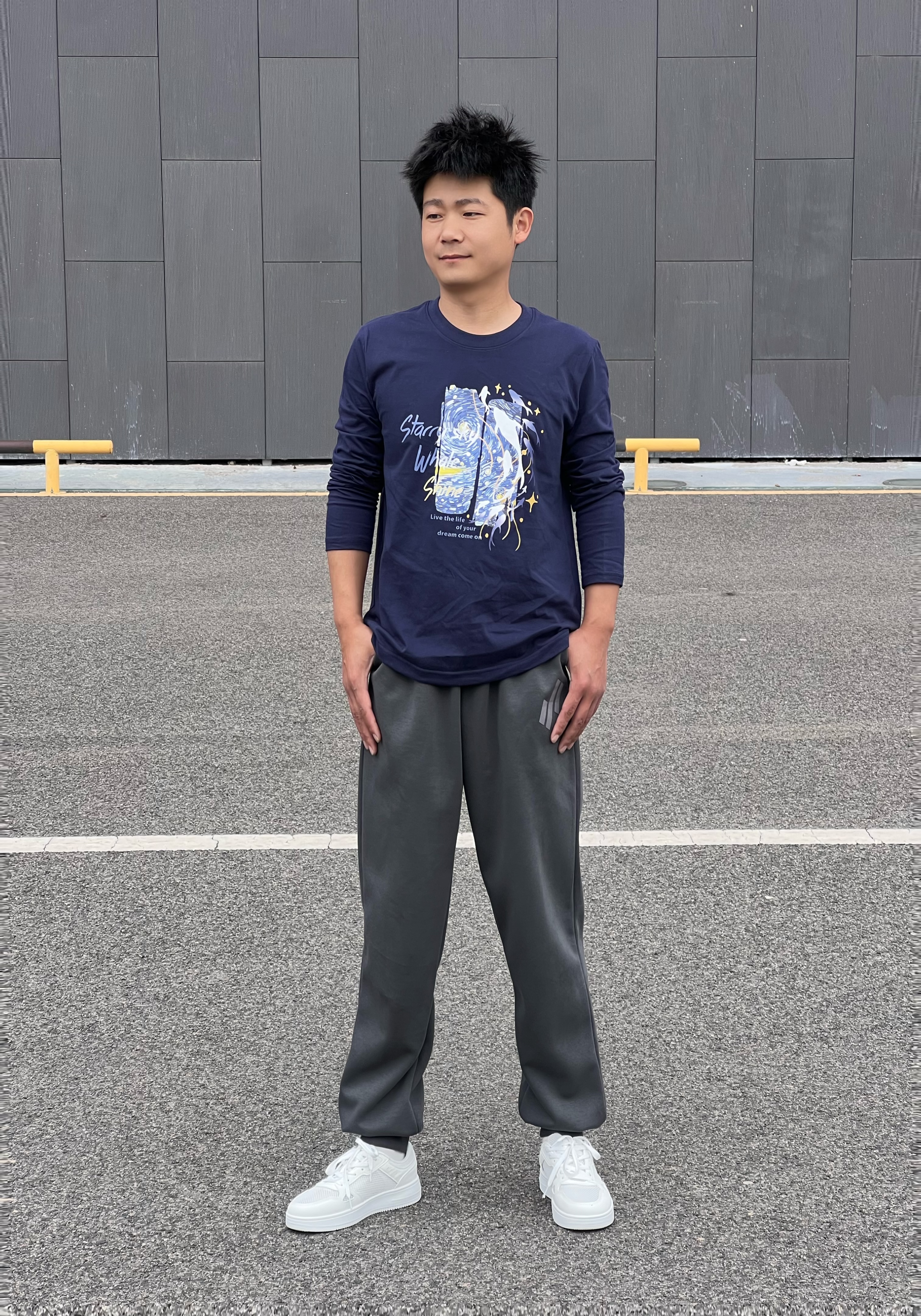 回力男鞋秋季网面透气板鞋男士2026新款百搭小白鞋薄款软底运动鞋子男 白色 42 实拍图