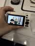 爱国者D9PRO/E9PRO 翻转屏自拍学生数码照相机女生入门校园高清旅游平替ccd 白色32G无灯 带广角镜 实拍图