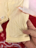 贝瑞加（Babyprints）宝宝连体衣2件装婴儿四季内衣纯棉爬服薄款哈衣柔软家居睡衣 黄66 实拍图
