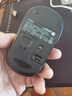 罗技（Logitech）M185鼠标 无线鼠标 办公鼠标 对称鼠标 黑色灰边 带无线2.4G接收器 实拍图
