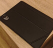 CangHua 适用华为matepad10.8保护套 通用华为M6平板保护壳10.8英寸华为平板电脑全包超薄防摔皮套 黑色 实拍图