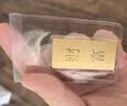 菜百首饰“财富”投资金条 足金Au999.9黄金金砖 投资 收藏礼品 “财富”金条 100克(不支持7天无理由退换货) 实拍图