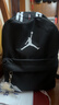 Jordan男女乔丹 聚酯纤维 书包背包 经典大Logo双肩包DV5304-010黑 MISC 实拍图