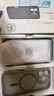 亿色适用苹果16Pro手机壳iphone16Pro保护套磁吸壳硅胶软边超薄磨砂硬壳气囊防摔镜头全包男女生半透灰 实拍图
