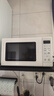 美的（Midea）变频小清新微波炉 液晶屏幕 磨砂面板 小型20L家用 匠心工艺（PM2002） 实拍图