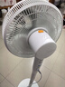 美的（Midea）【闪拆系列】一键闪电拆装直流变频家用语音电风扇一级能效轻音落地扇大风力卧室立式电扇SDJ30BC 实拍图