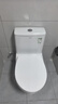 箭牌（ARROW）T50抽水马桶虹吸坐便器防臭座便双漩劲冲坐厕AEB12634M 305坑距 实拍图